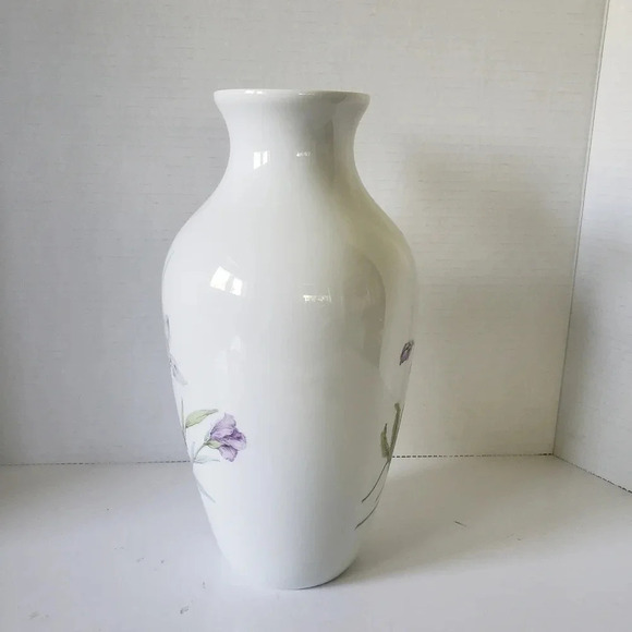 Vintage Kaiser Germany Marina,Large Porcelain Floral  Vase . - Picture 5 of 6
